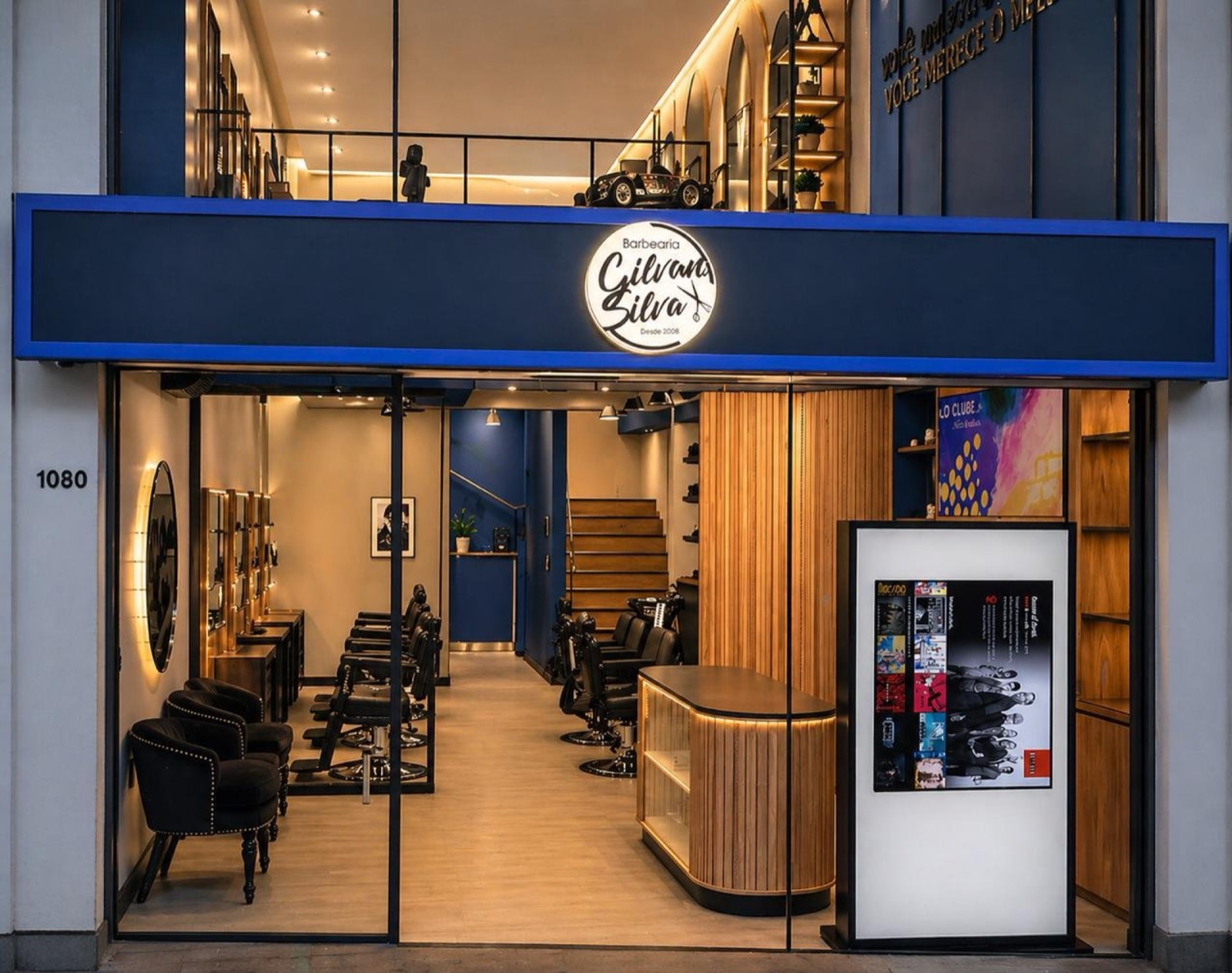 Barbearia Gilvan, foto 2