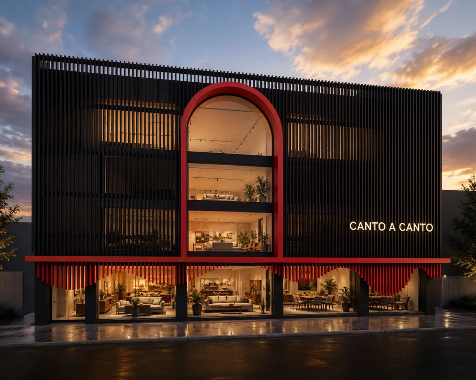Canto a Canto · Fachada