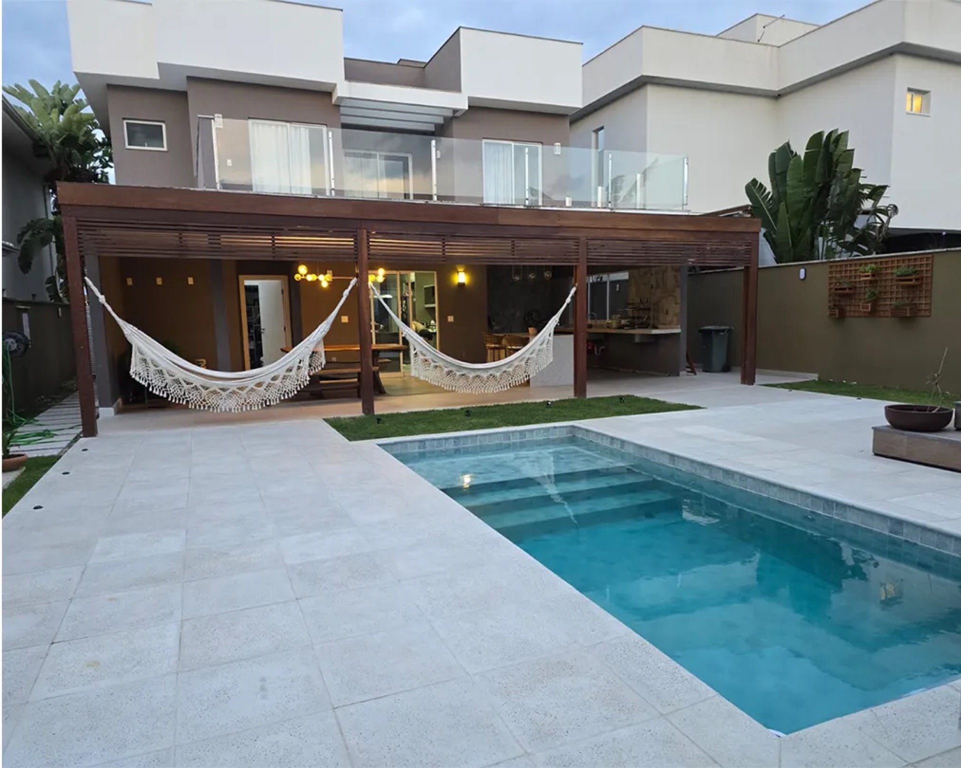 Casa · Boulevard Lagoa, sombra com redes