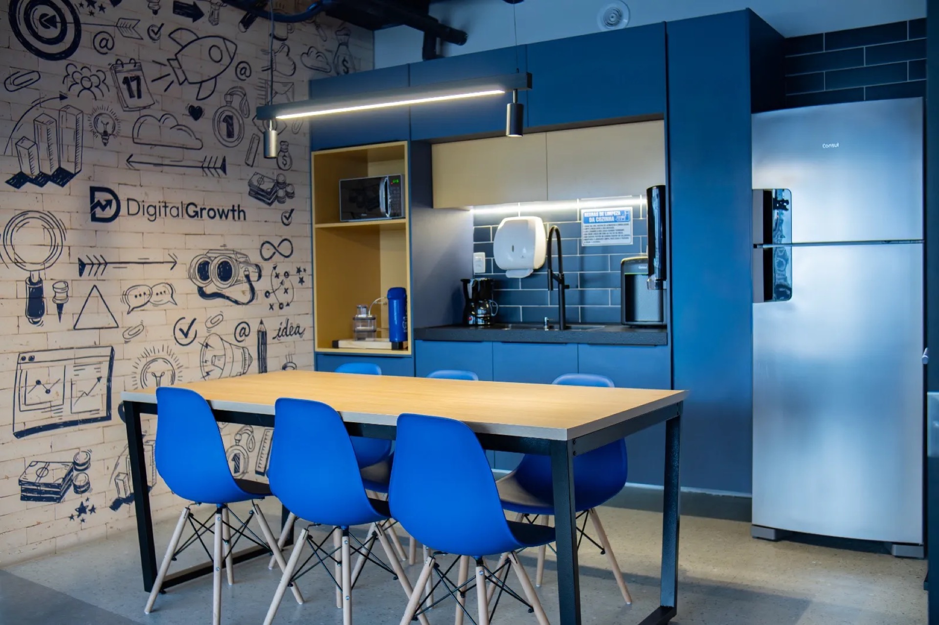 Digital Growth, copa com identidade